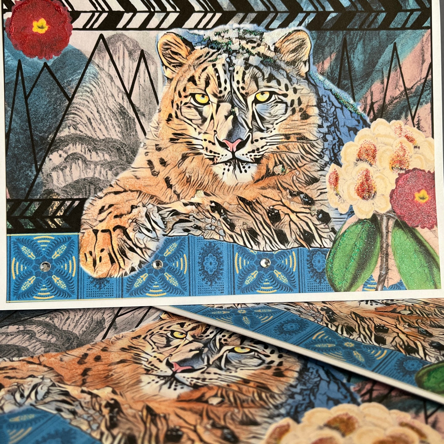 1 - Snow Leopard