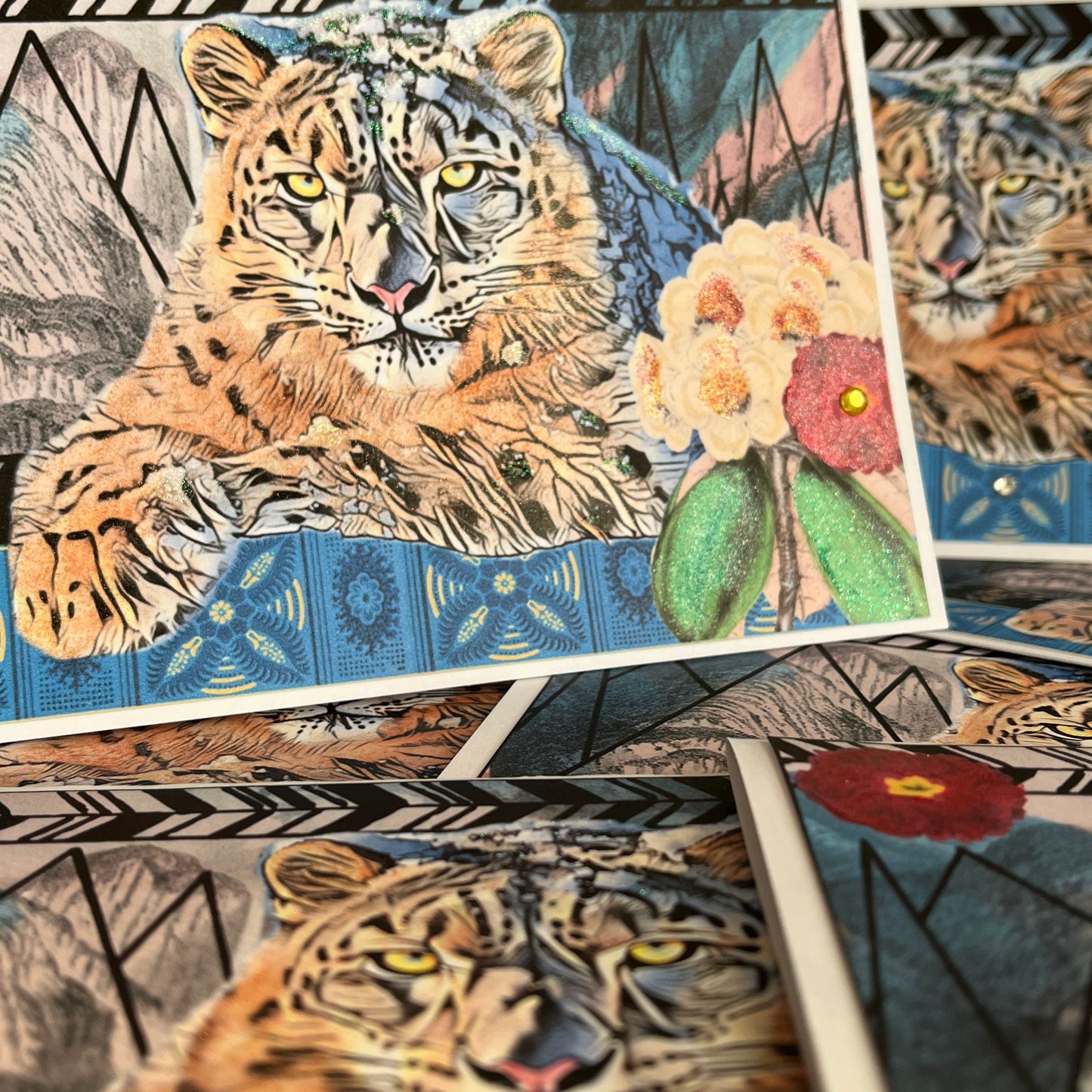 1 - Snow Leopard