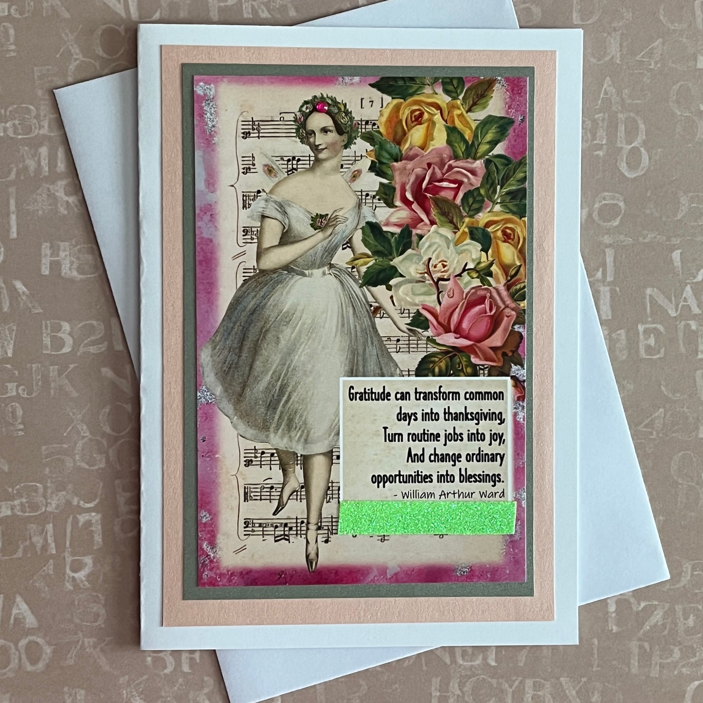Grateful Fairies Greeting Cards