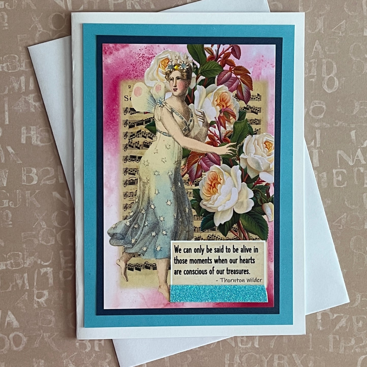 Grateful Fairies Greeting Cards