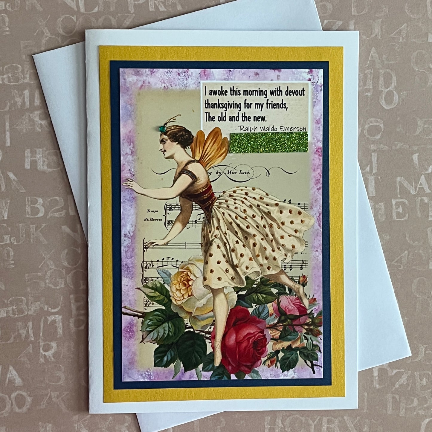 Grateful Fairies Greeting Cards