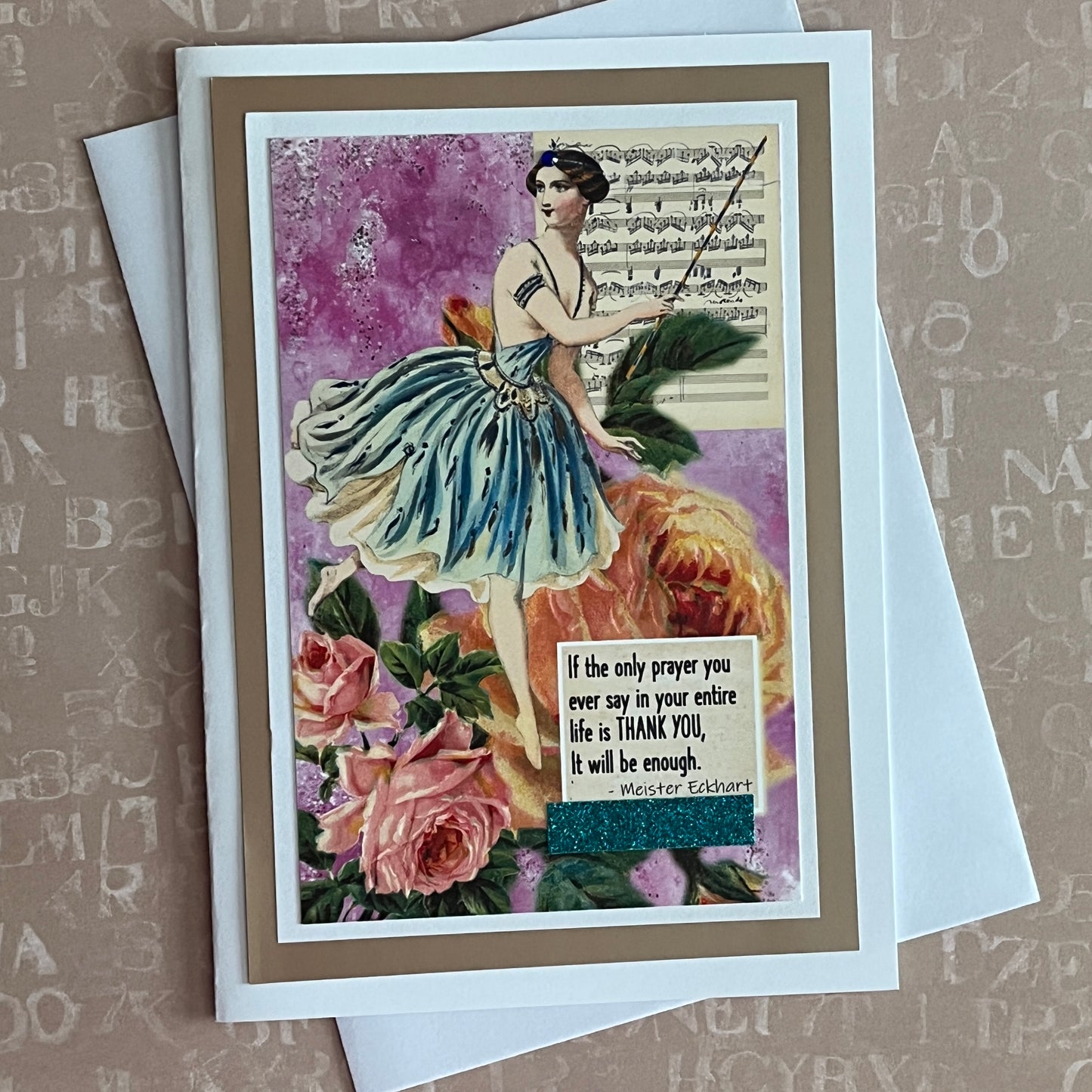 Grateful Fairies Greeting Cards