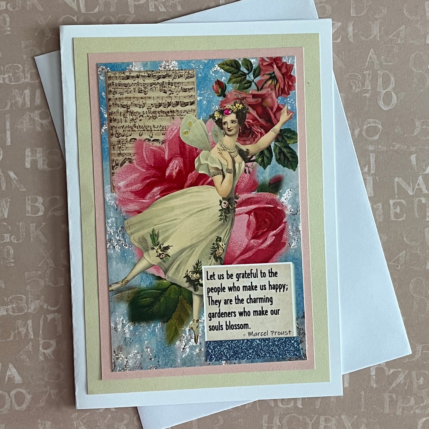 Grateful Fairies Greeting Cards