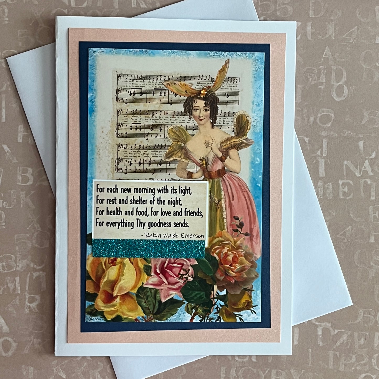 Grateful Fairies Greeting Cards