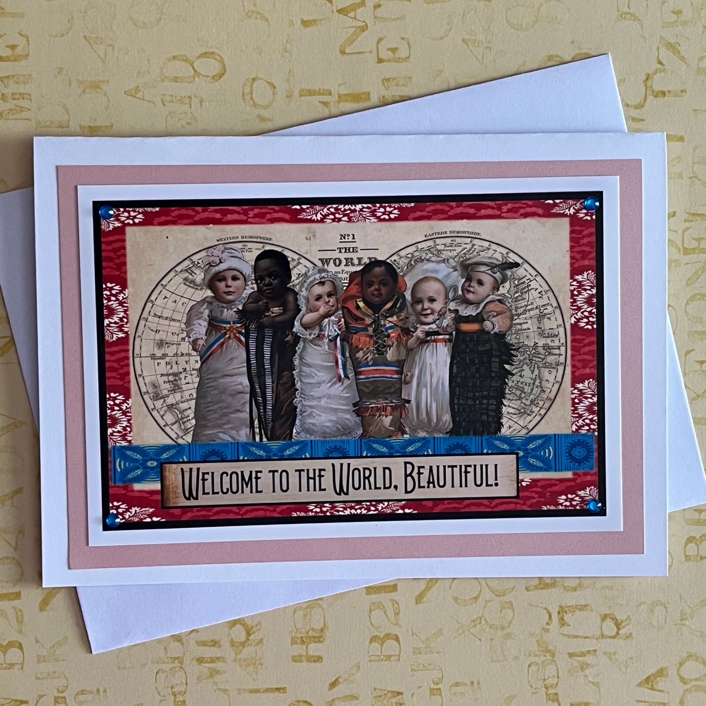 New Baby Greeting Card