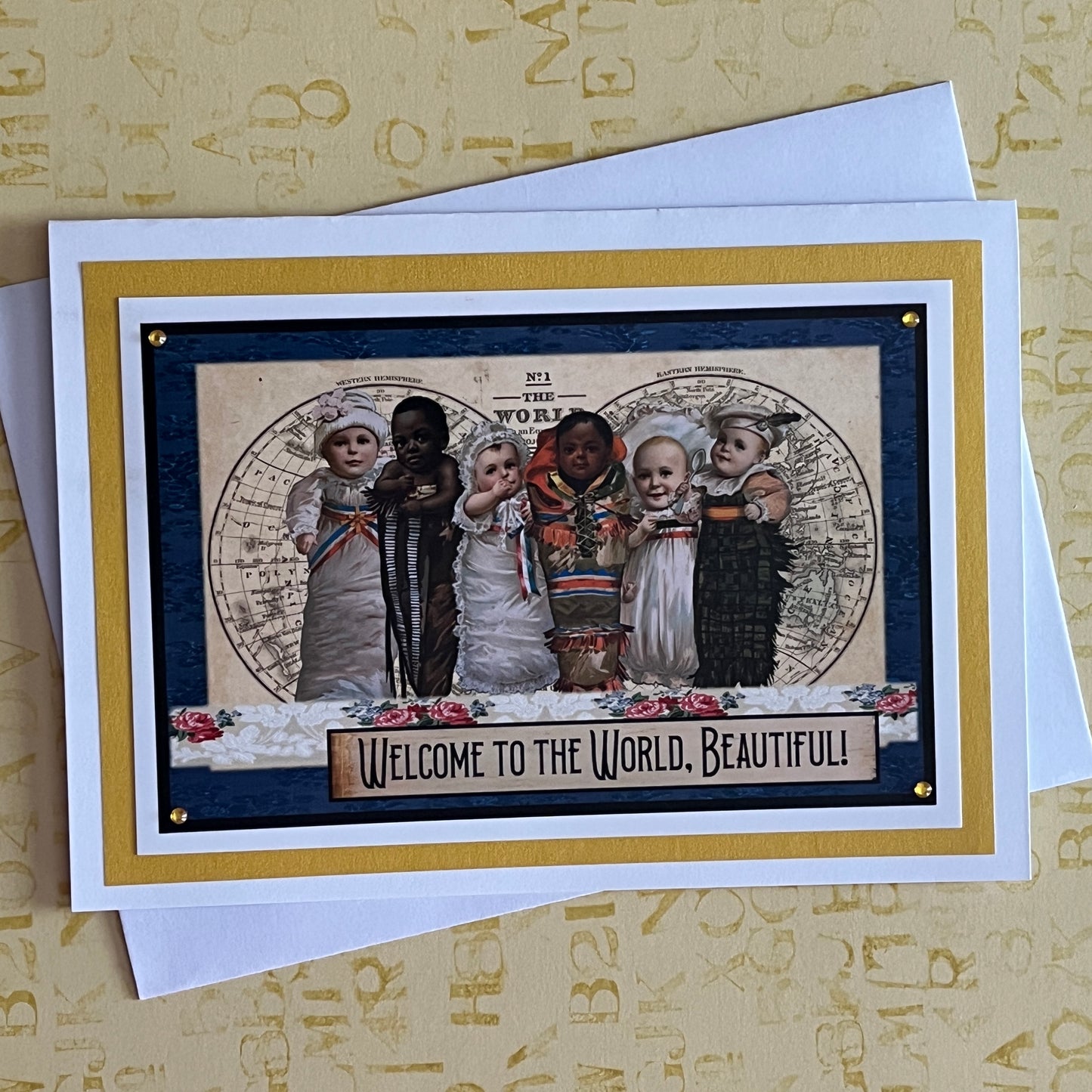 New Baby Greeting Card