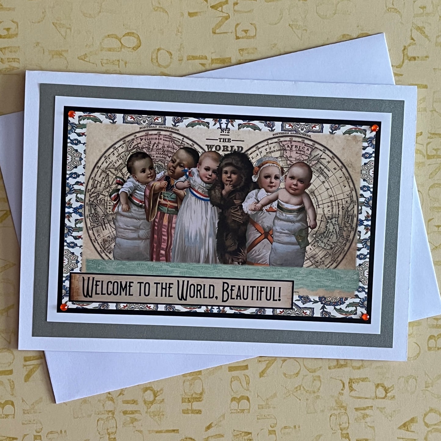 New Baby Greeting Card