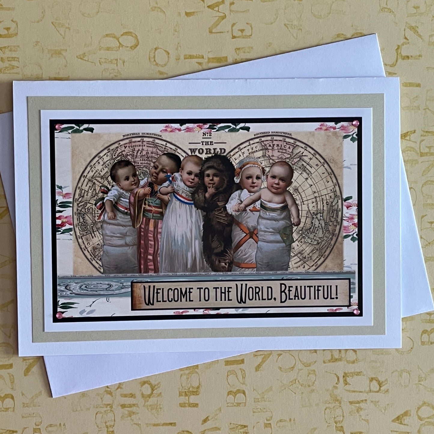 New Baby Greeting Card