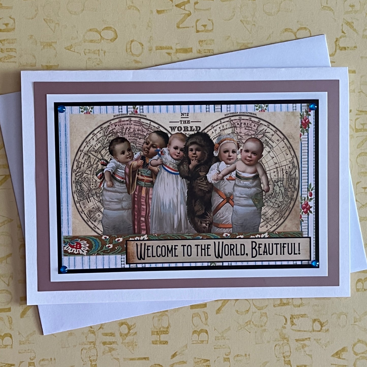 New Baby Greeting Card