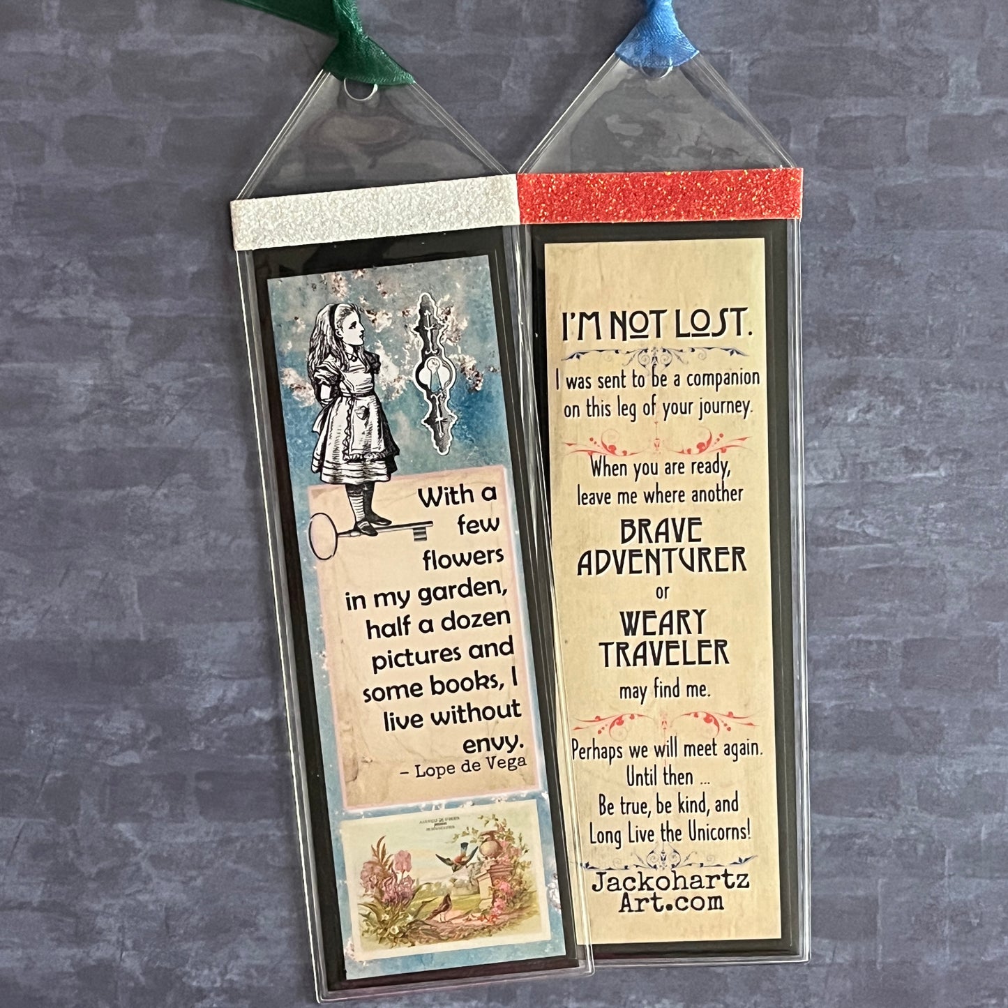 Traveling Bookmarks