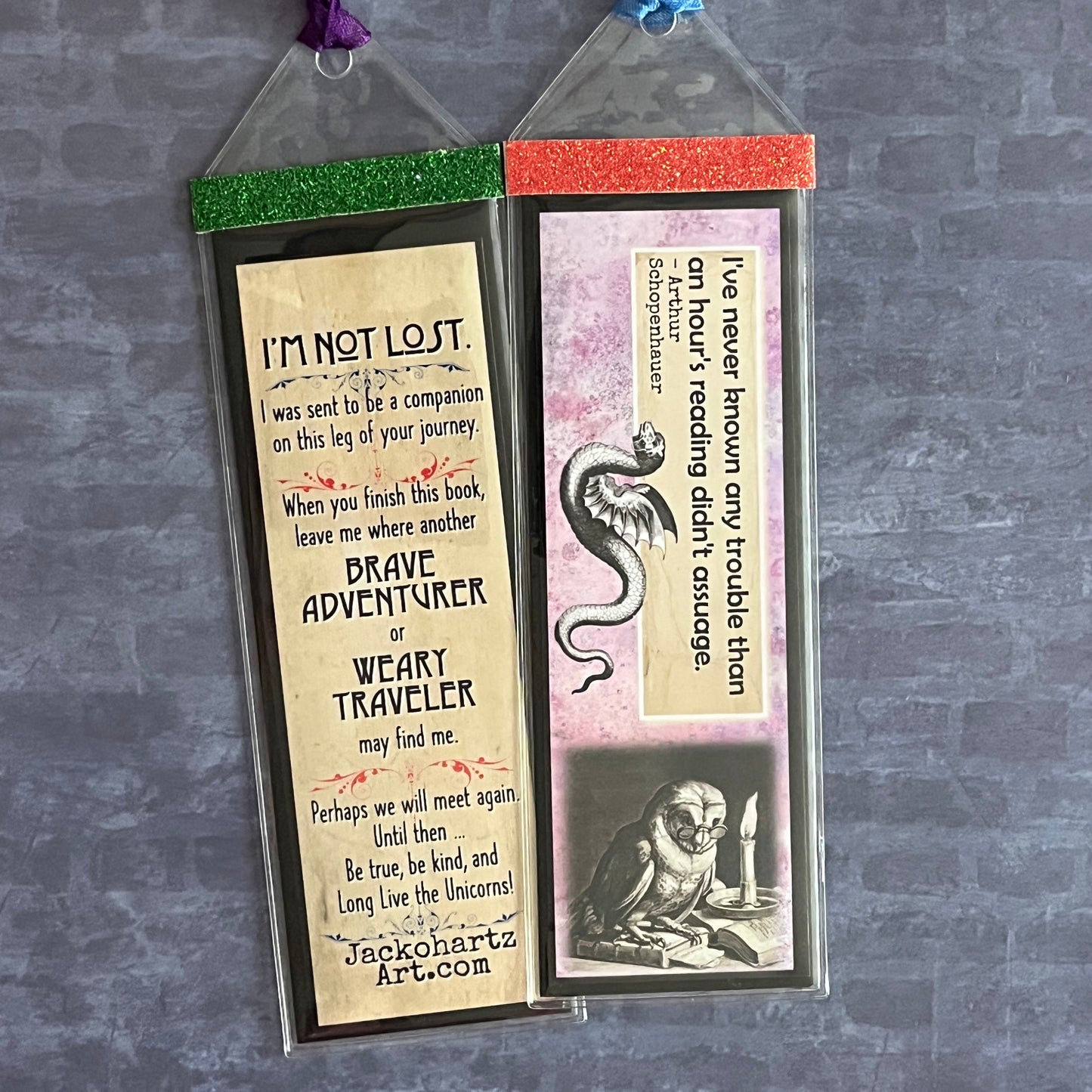Traveling Bookmarks