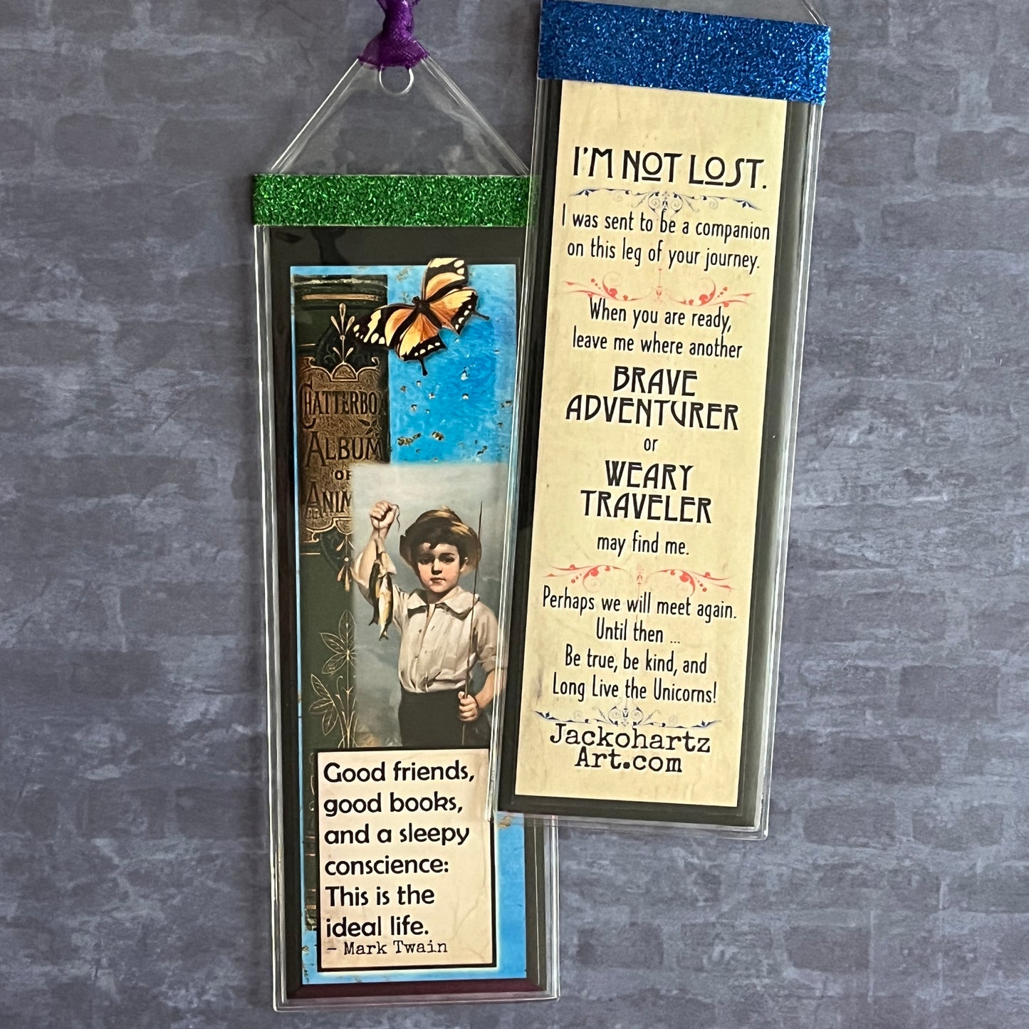 Traveling Bookmarks