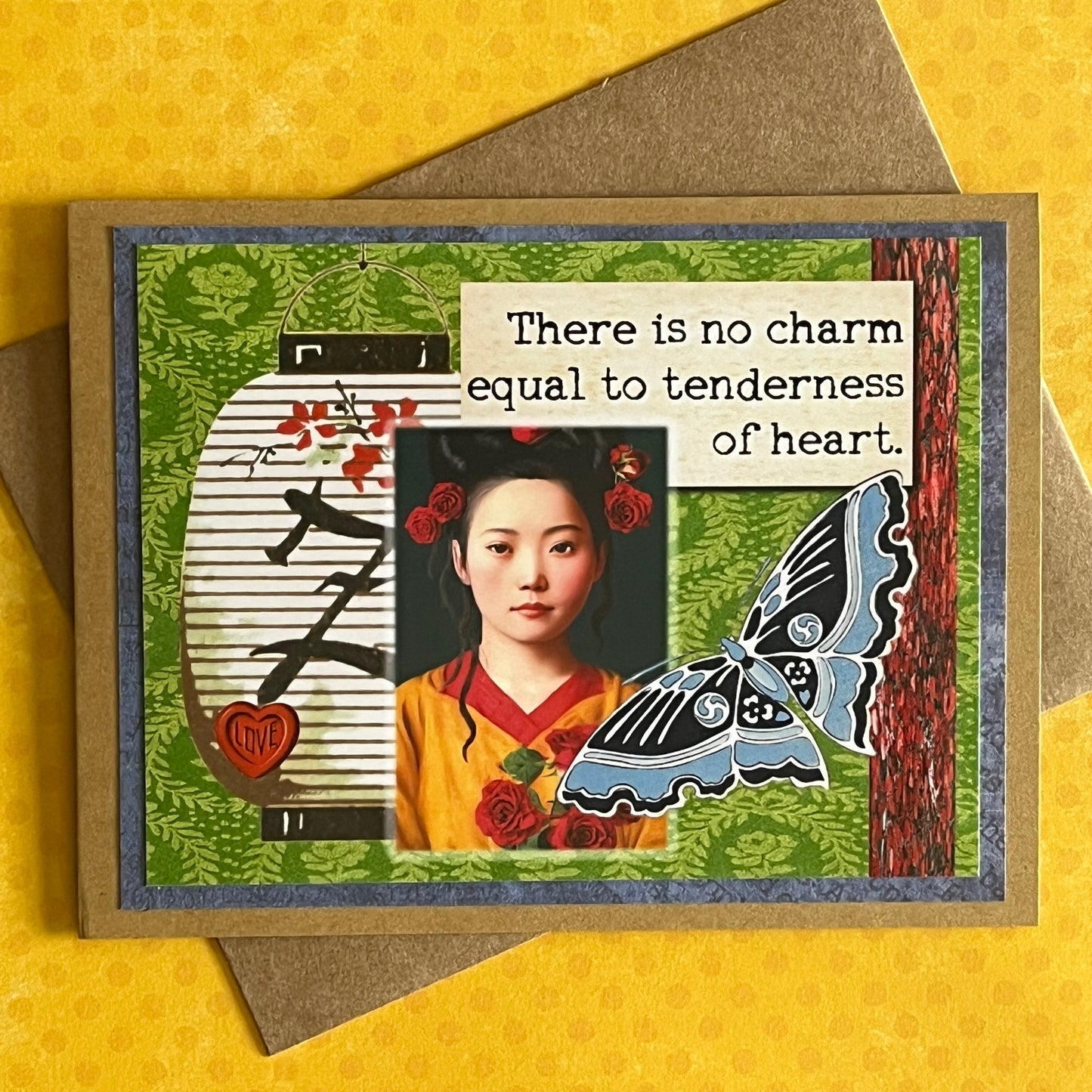 Quote Note Cards Three Pack - One Original Two Prints