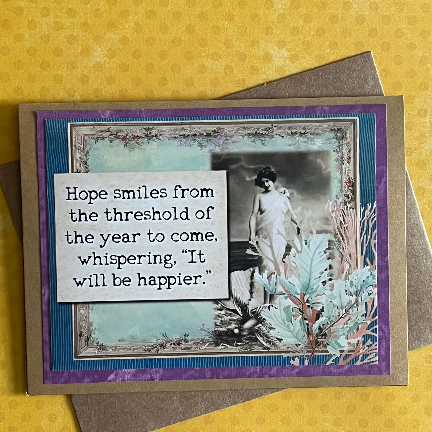 Quote Note Cards Three Pack - One Original Two Prints
