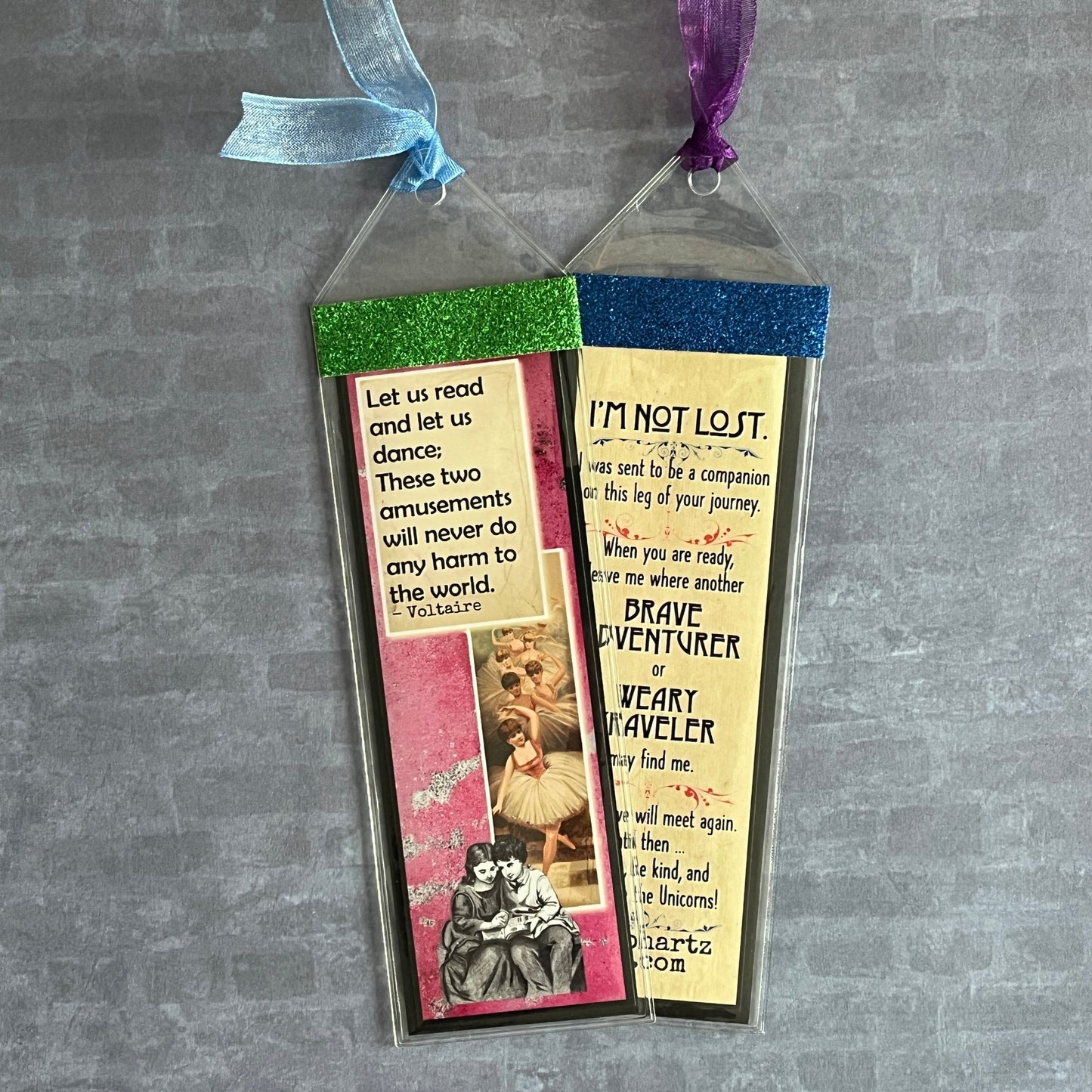 Traveling Bookmarks