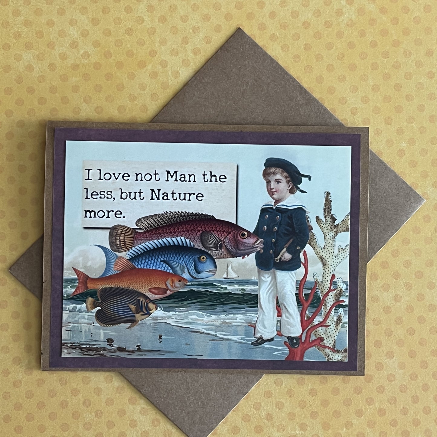 Quote Note Cards Three Pack - One Original Two Prints