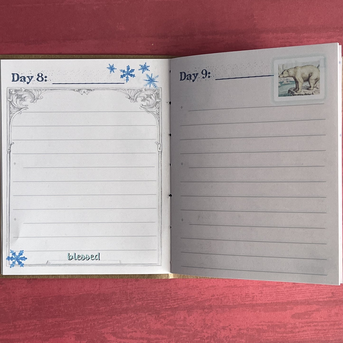 30 Day Mini Gratitude Journal