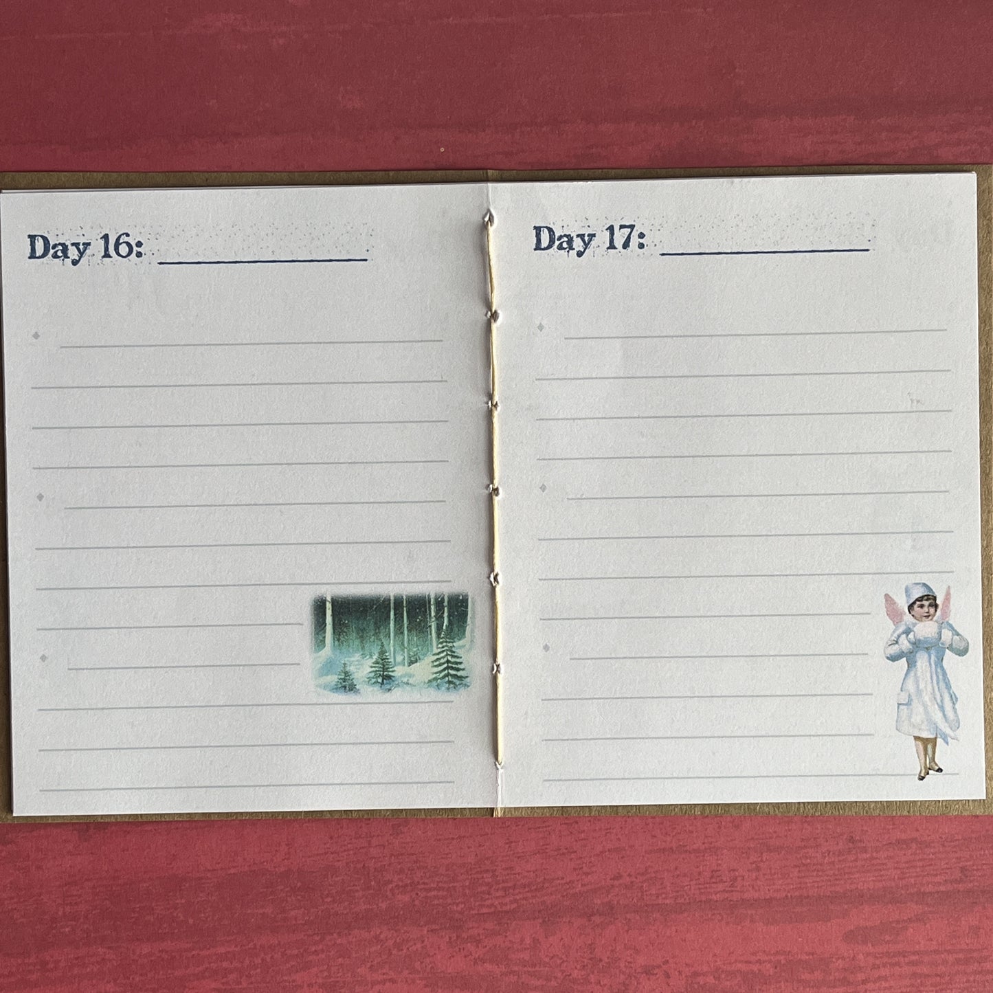 30 Day Mini Gratitude Journal