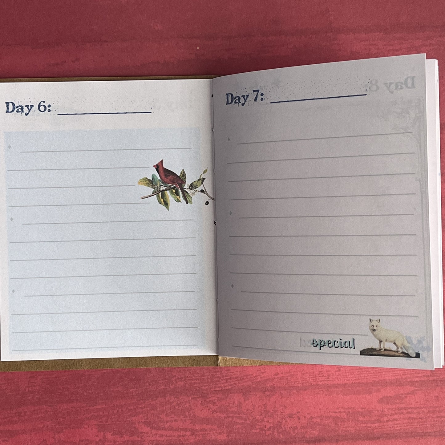 30 Day Mini Gratitude Journal