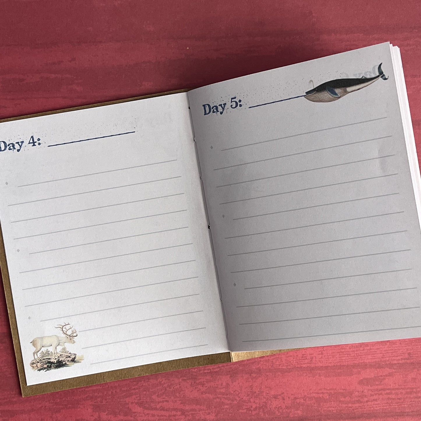30 Day Mini Gratitude Journal