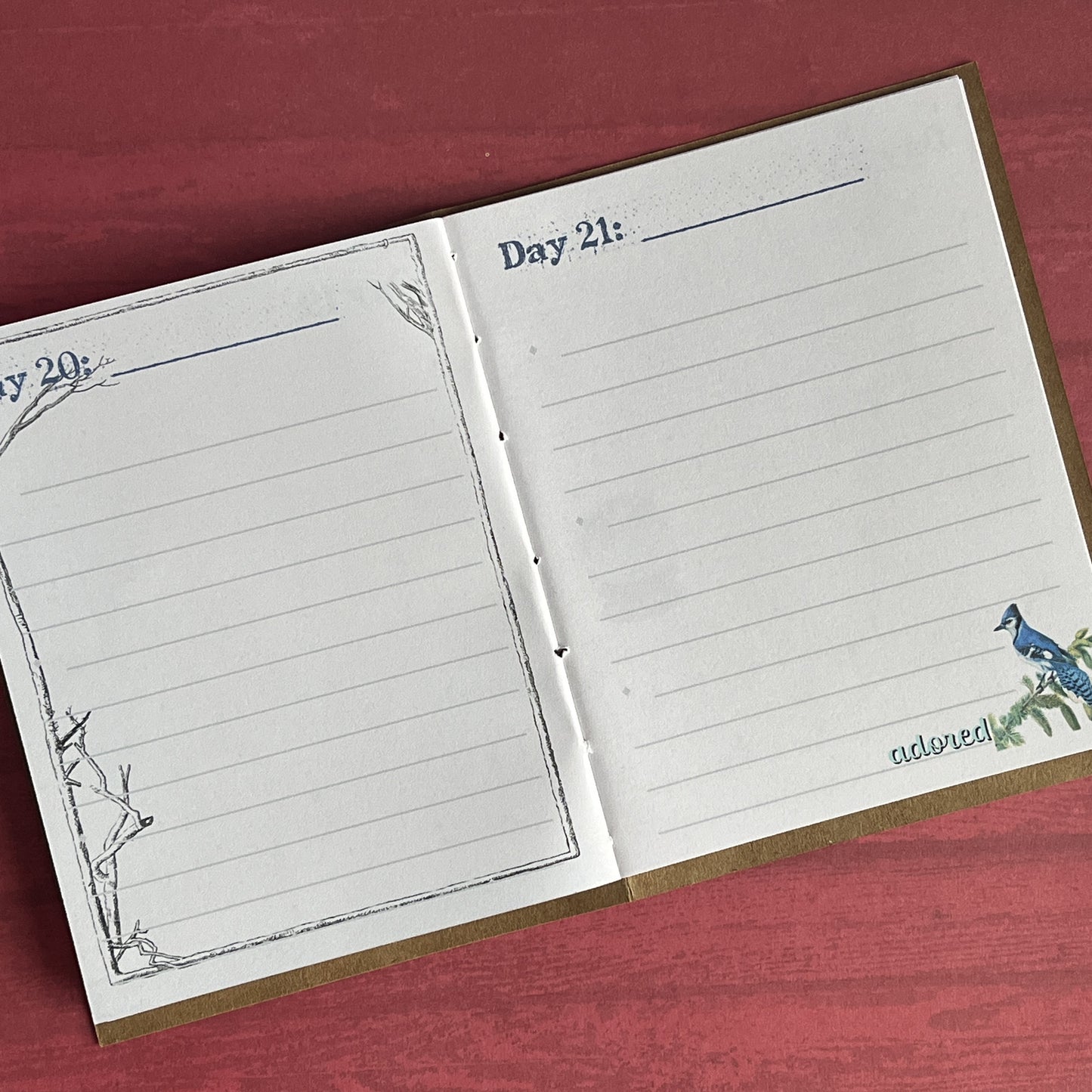 30 Day Mini Gratitude Journal