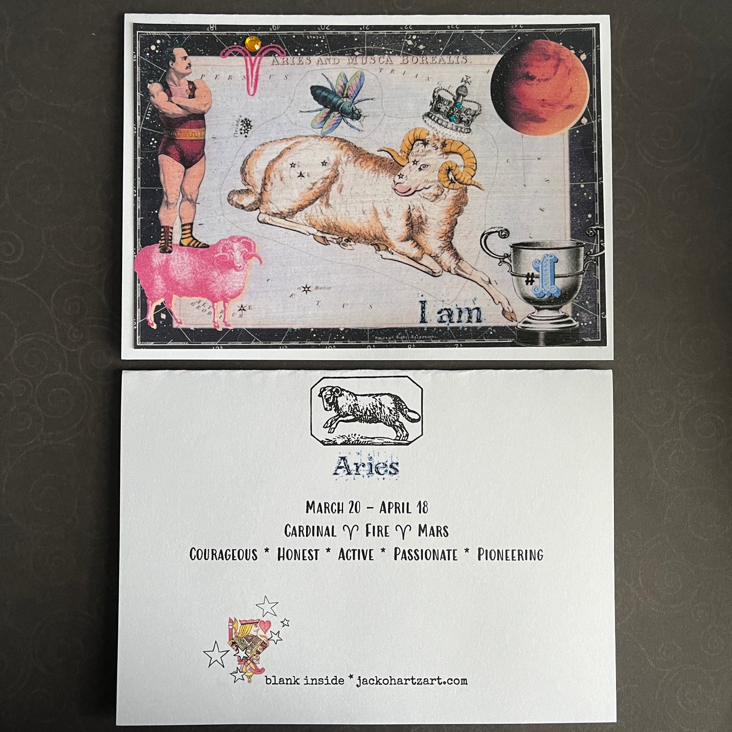 Zodiac Greeting Cards