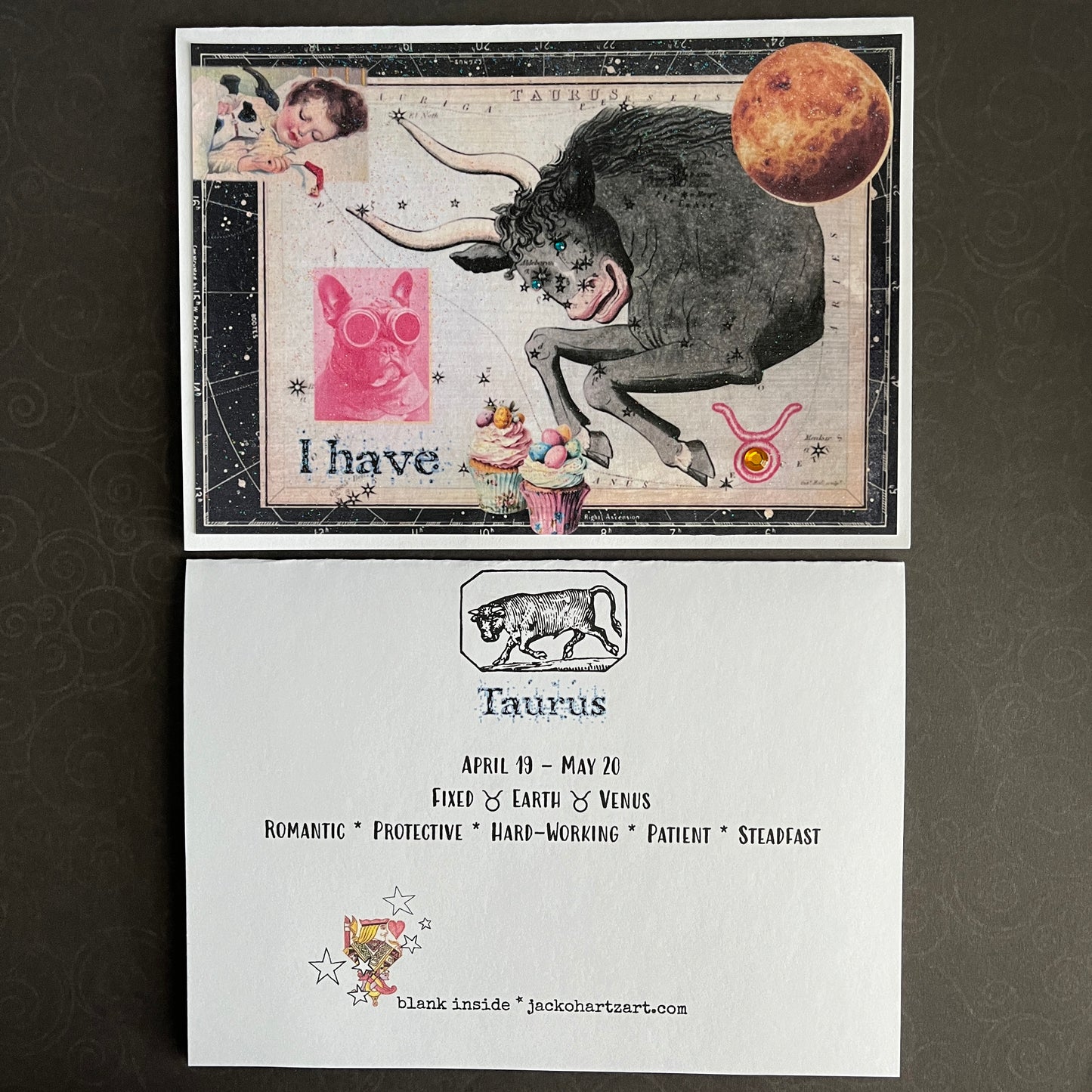 Zodiac Greeting Cards