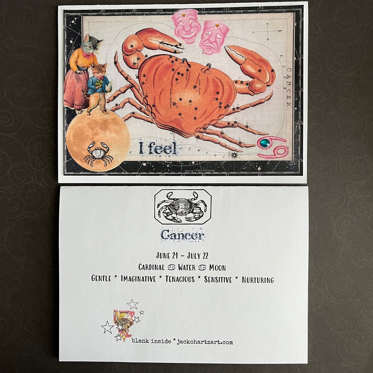 Zodiac Greeting Cards