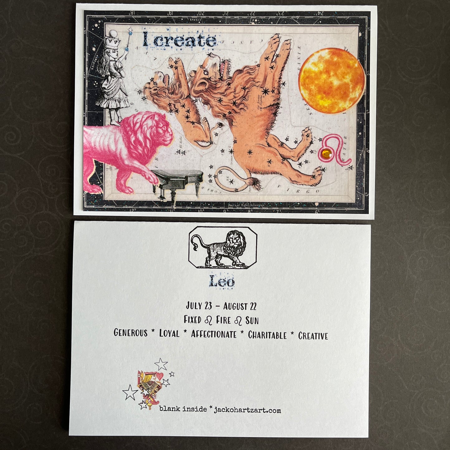 Zodiac Greeting Cards