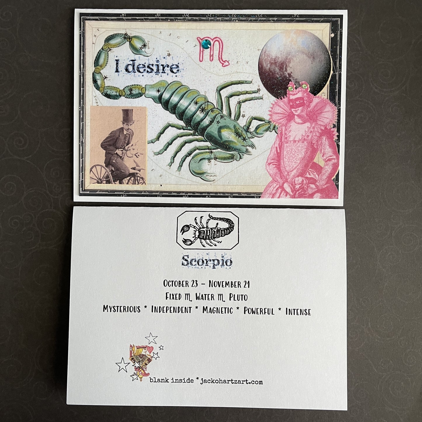 Zodiac Greeting Cards