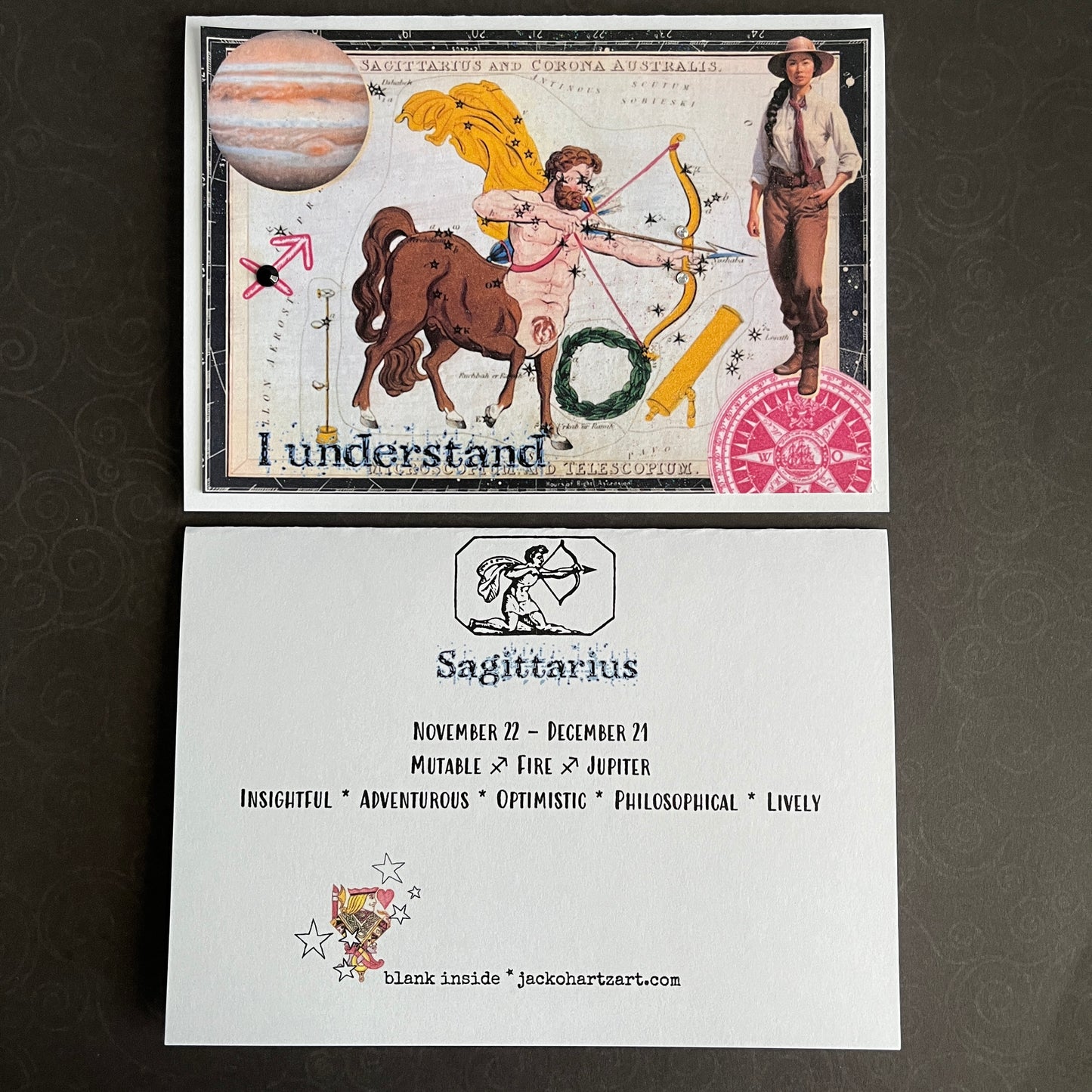 Zodiac Greeting Cards