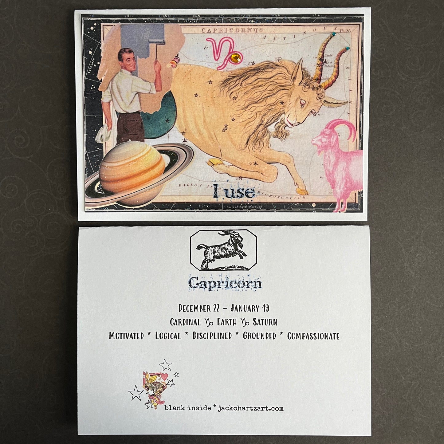 Zodiac Greeting Cards