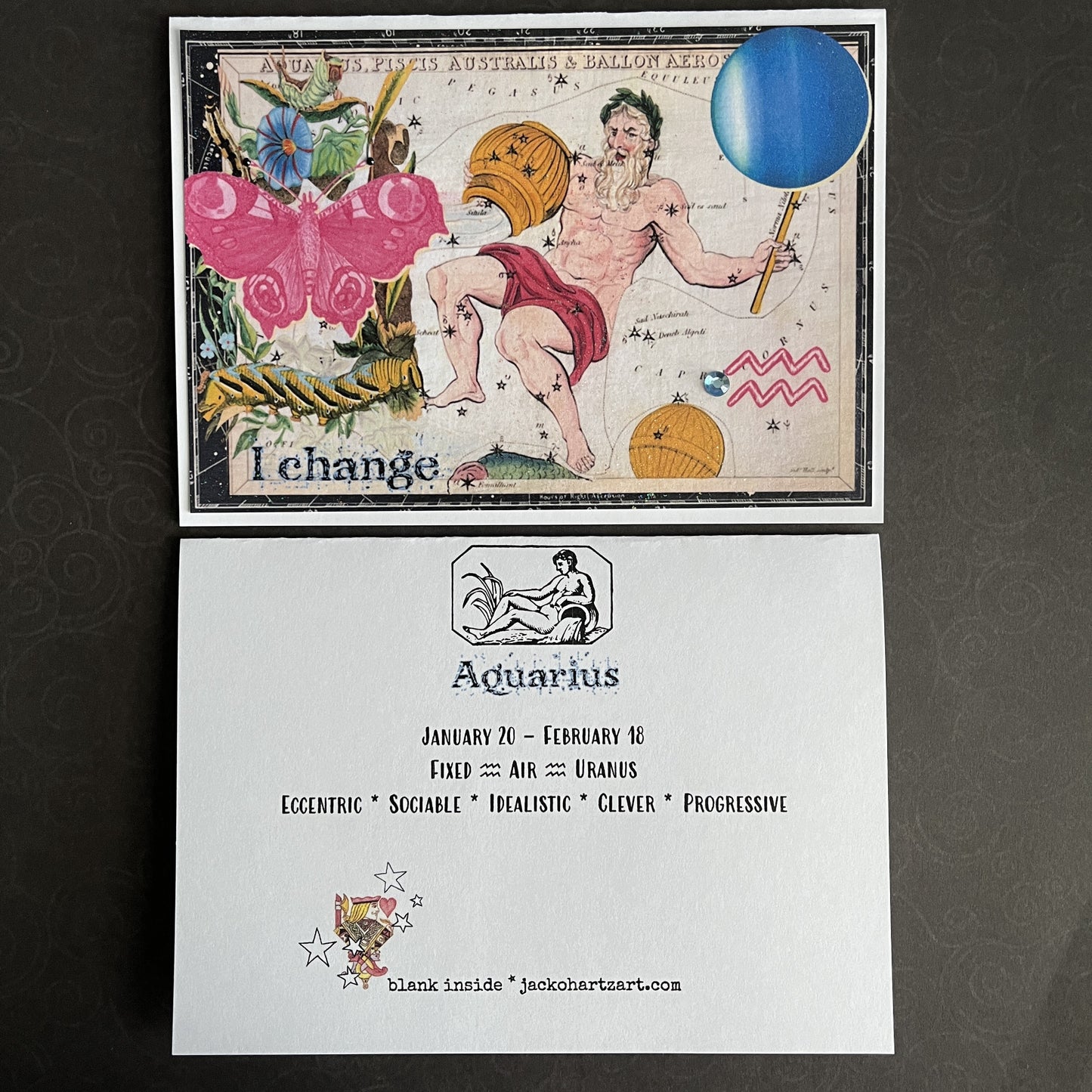 Zodiac Greeting Cards