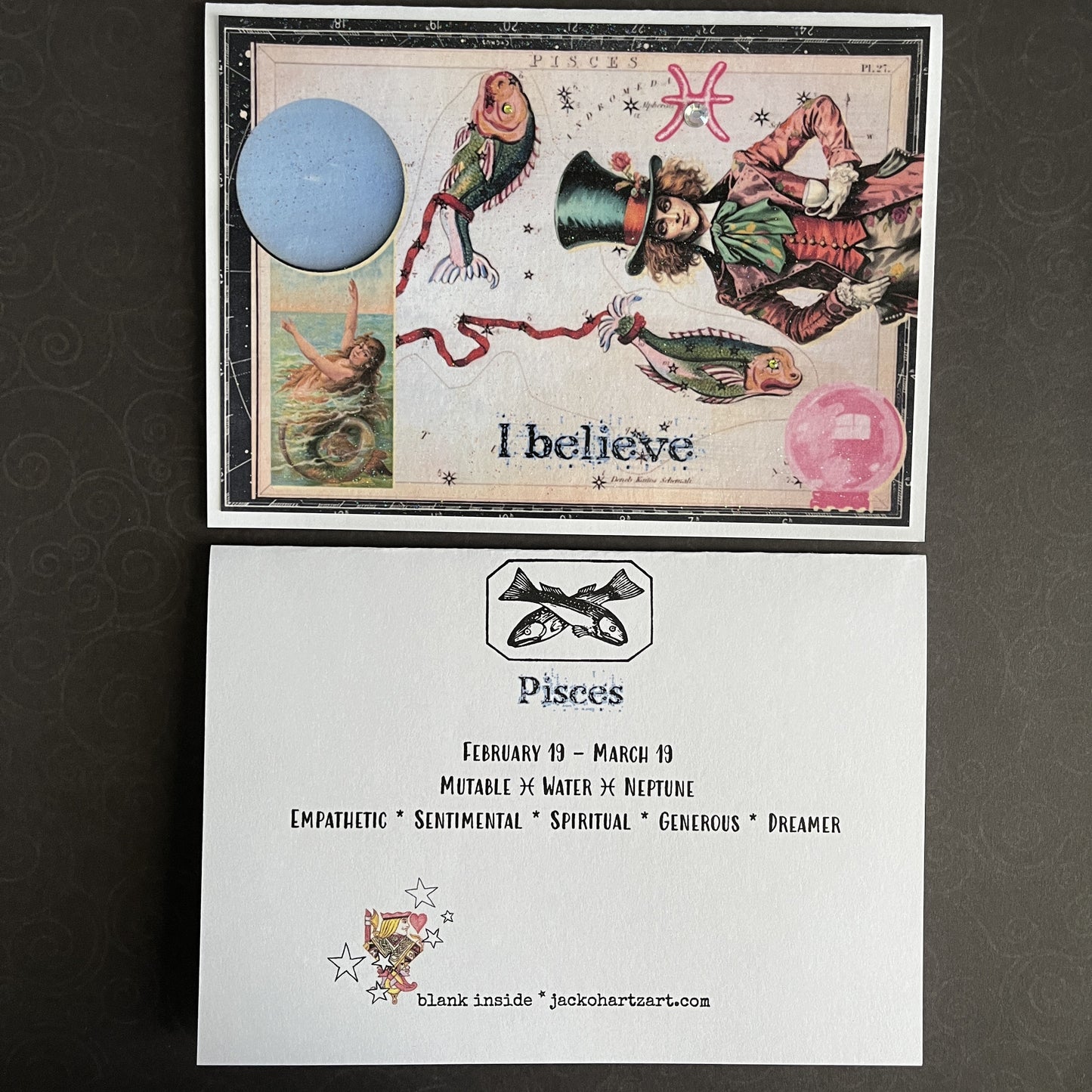 Zodiac Greeting Cards