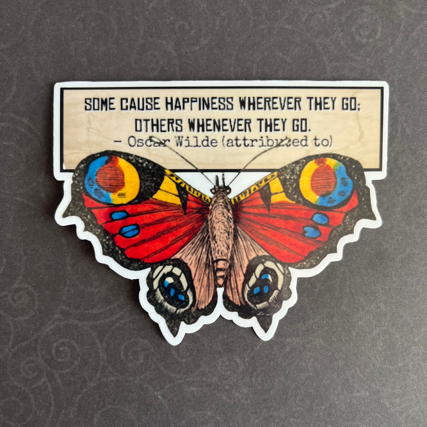 Snarkers - Beautiful Moths with Classic Insults