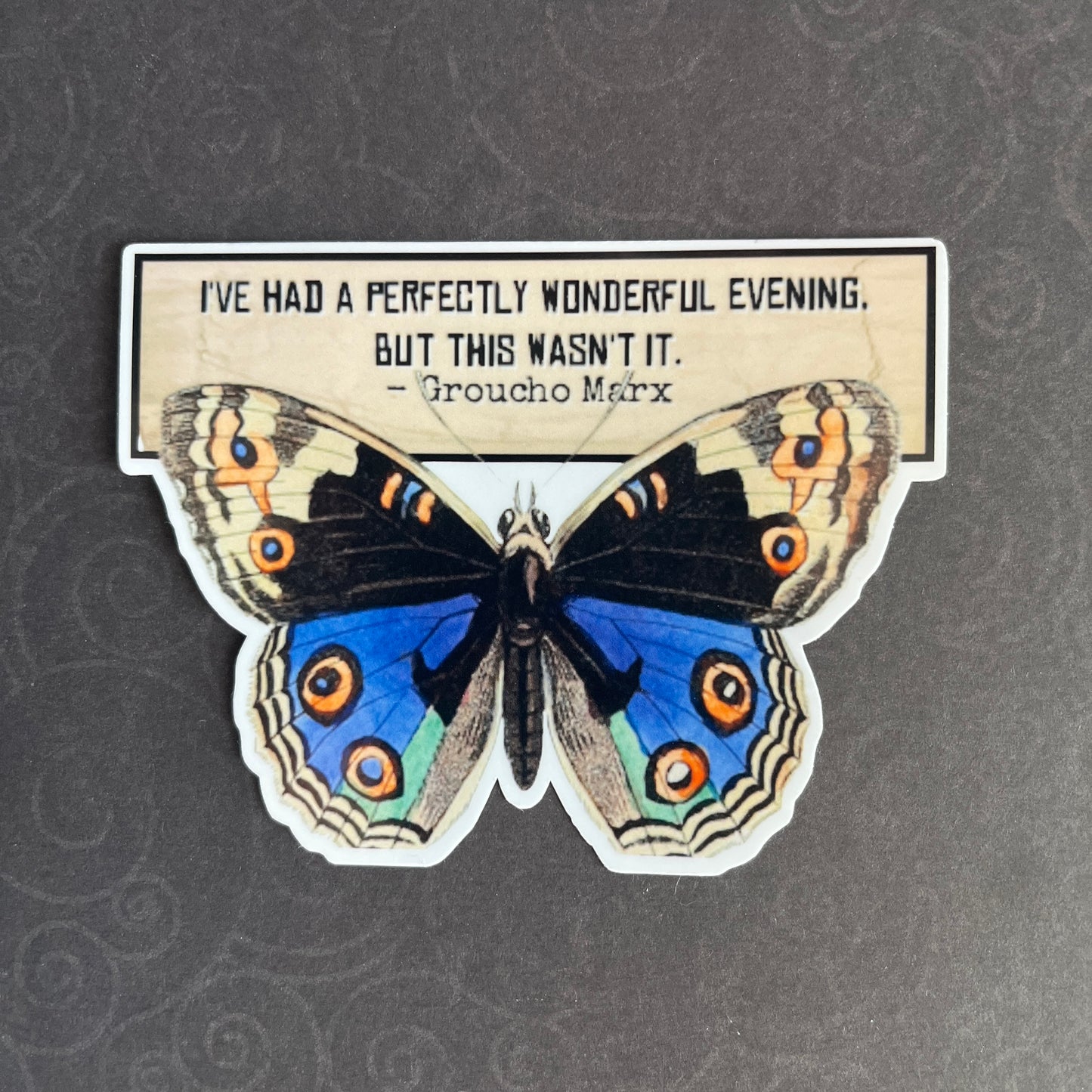 Snarkers - Beautiful Moths with Classic Insults