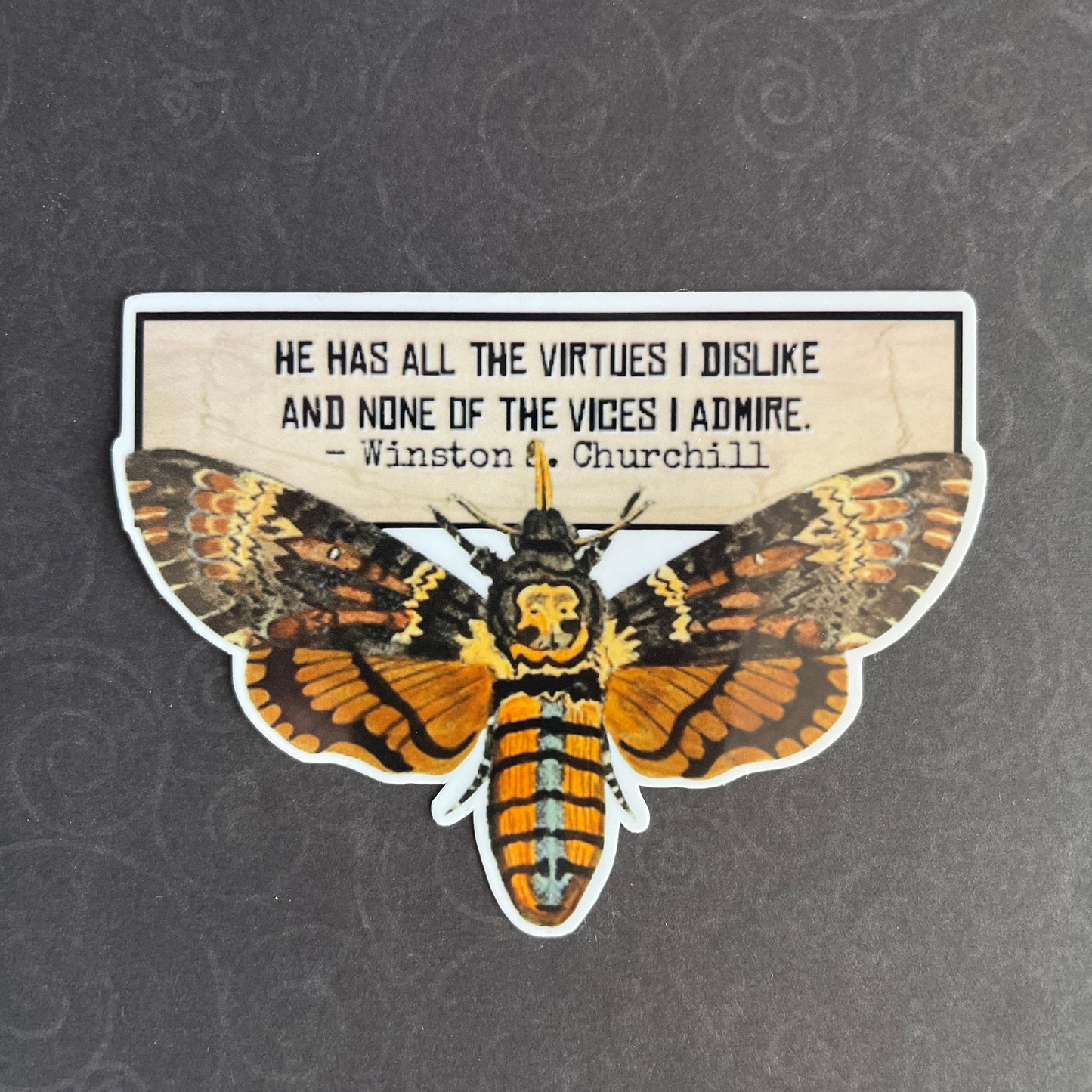Snarkers - Beautiful Moths with Classic Insults