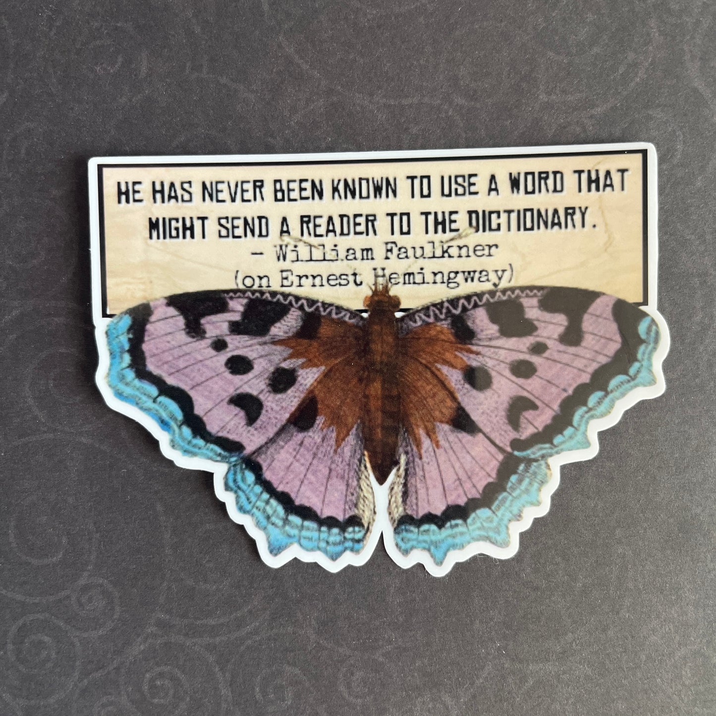 Snarkers - Beautiful Moths with Classic Insults