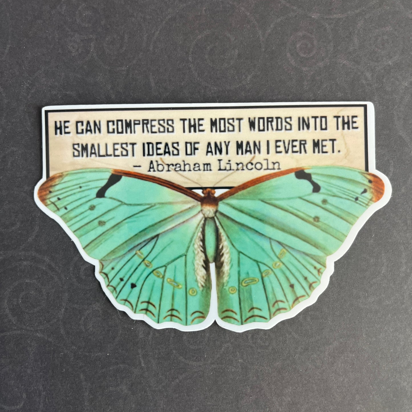 Snarkers - Beautiful Moths with Classic Insults