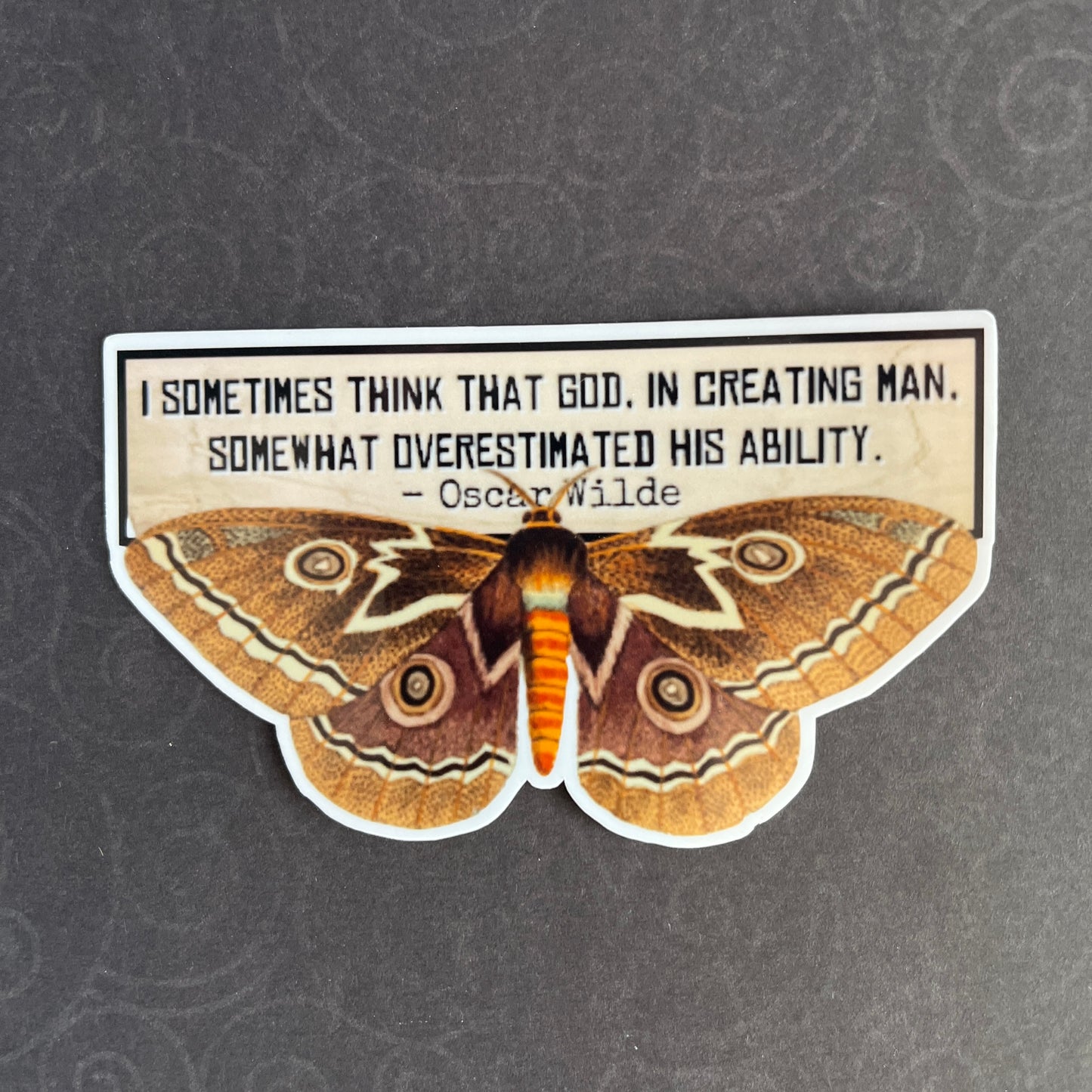 Snarkers - Beautiful Moths with Classic Insults