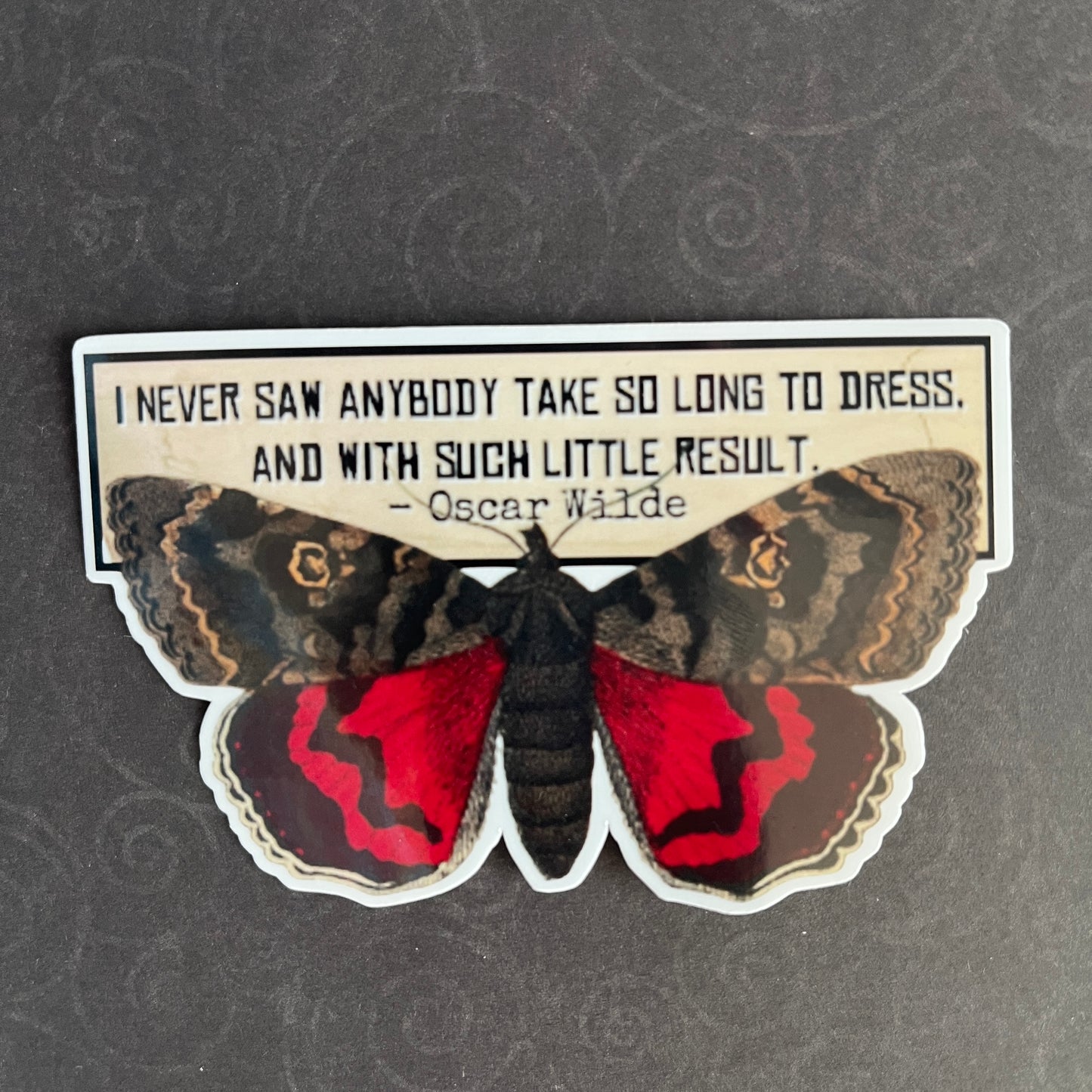Snarkers - Beautiful Moths with Classic Insults