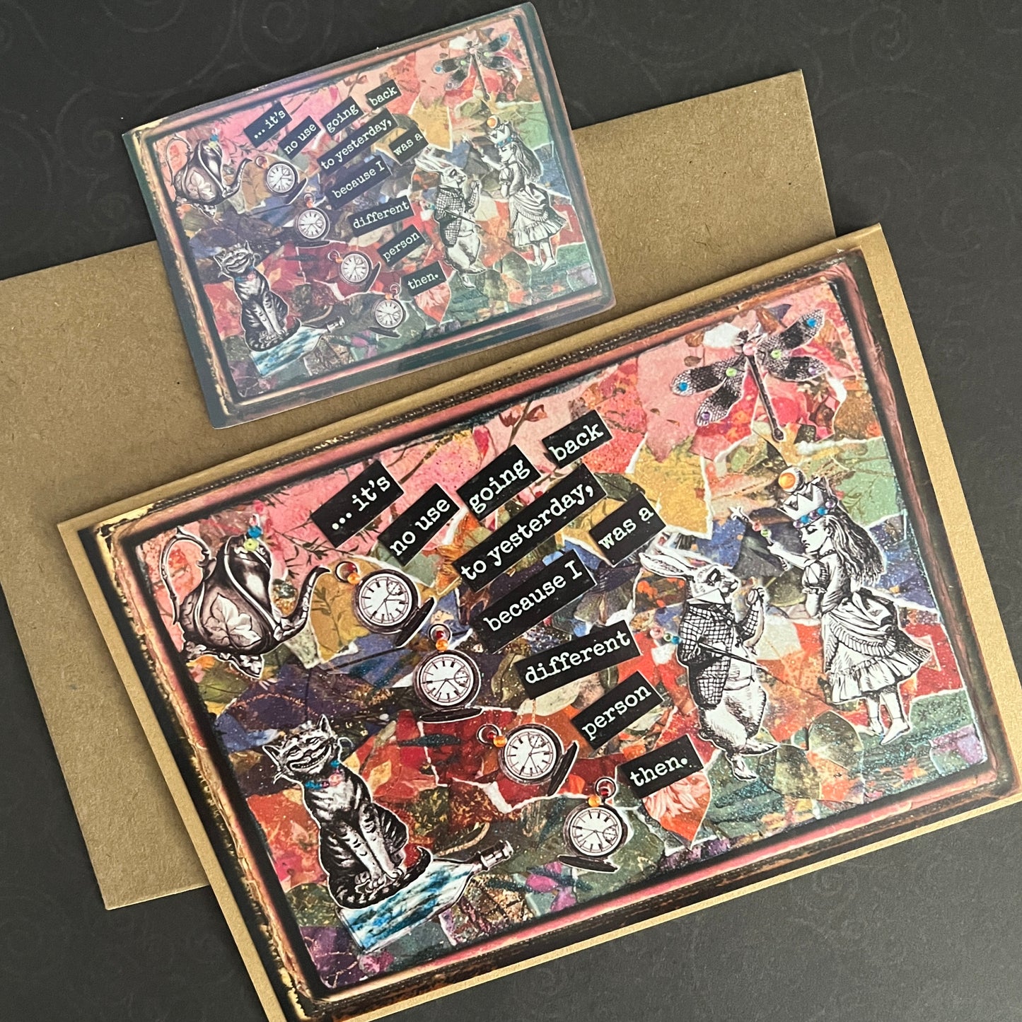 Mini Montage - Greeting Card & Sticker Pack