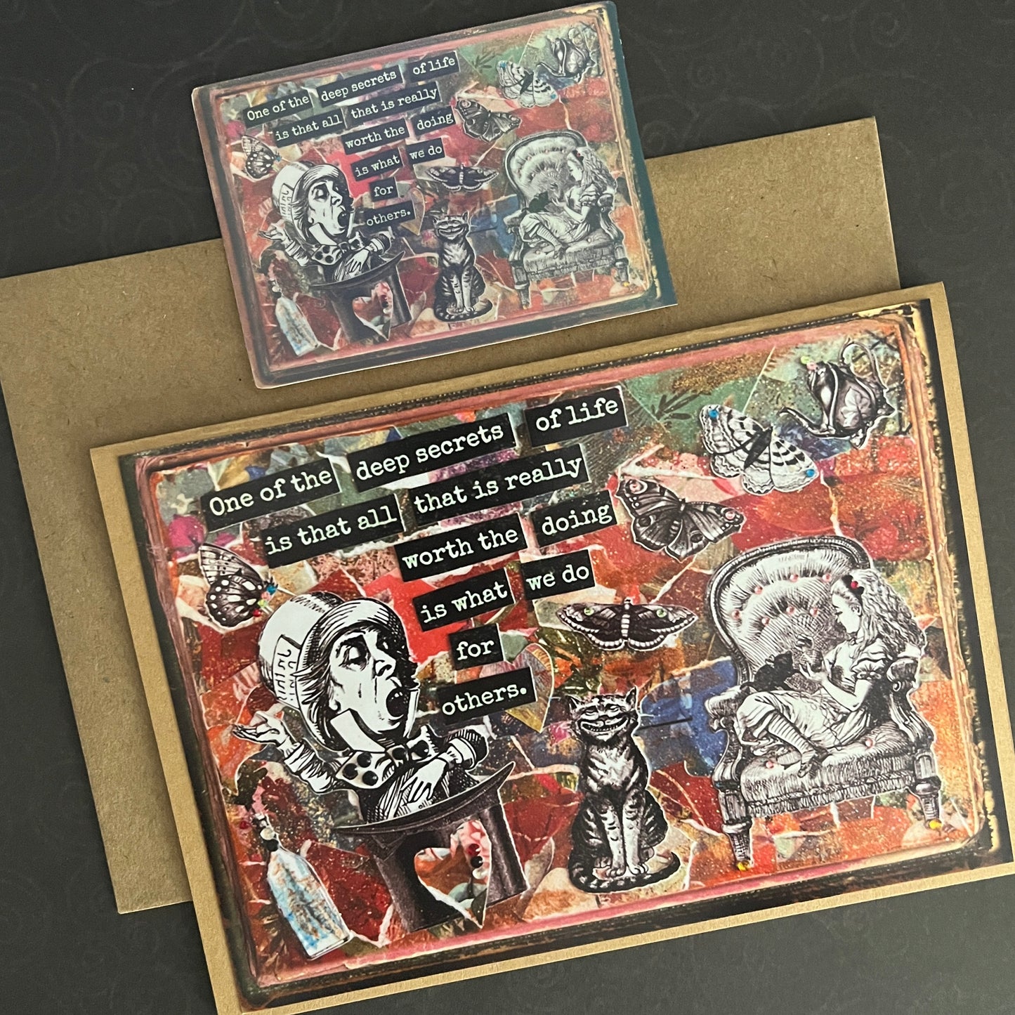 Mini Montage - Greeting Card & Sticker Pack