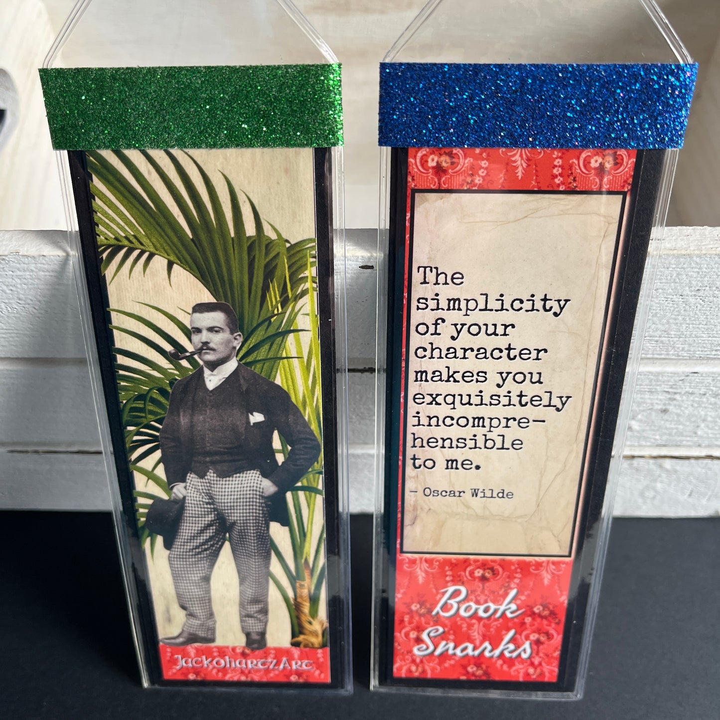 Book Snarks - Classic Insults Bookmarks