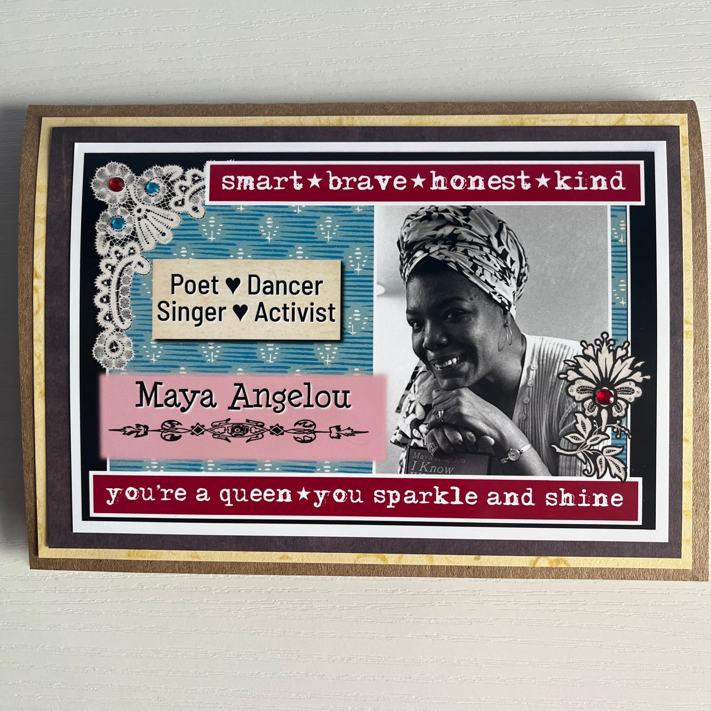 Sparkle Queen 24 Page Journal