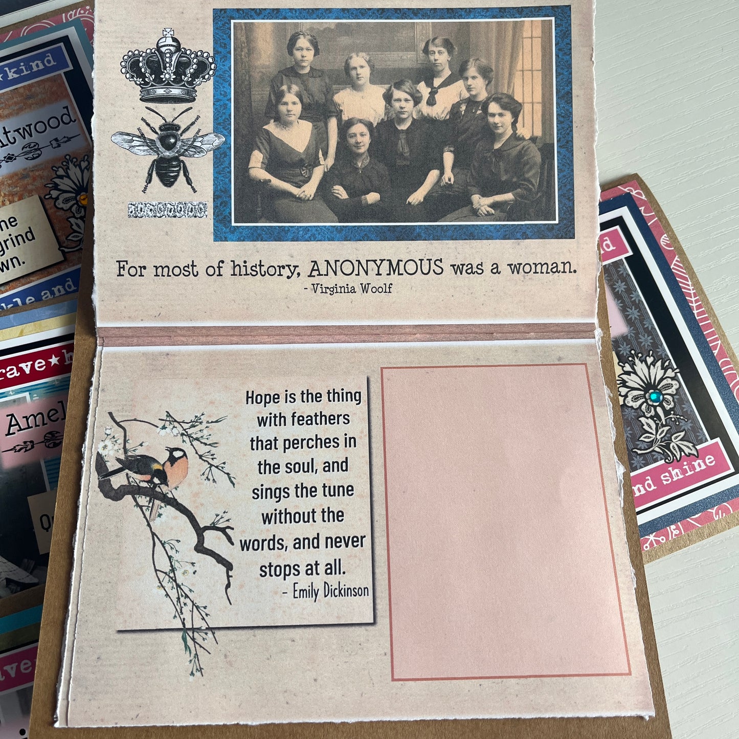 Sparkle Queen 24 Page Journal