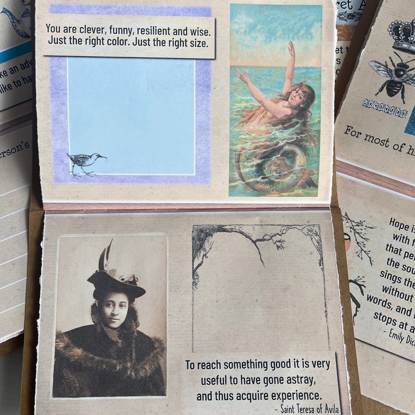 Sparkle Queen 24 Page Journal