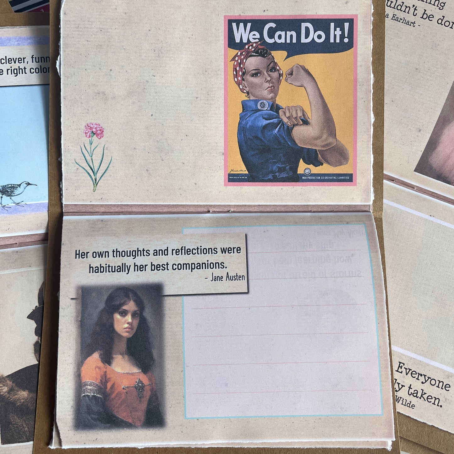 Sparkle Queen 24 Page Journal