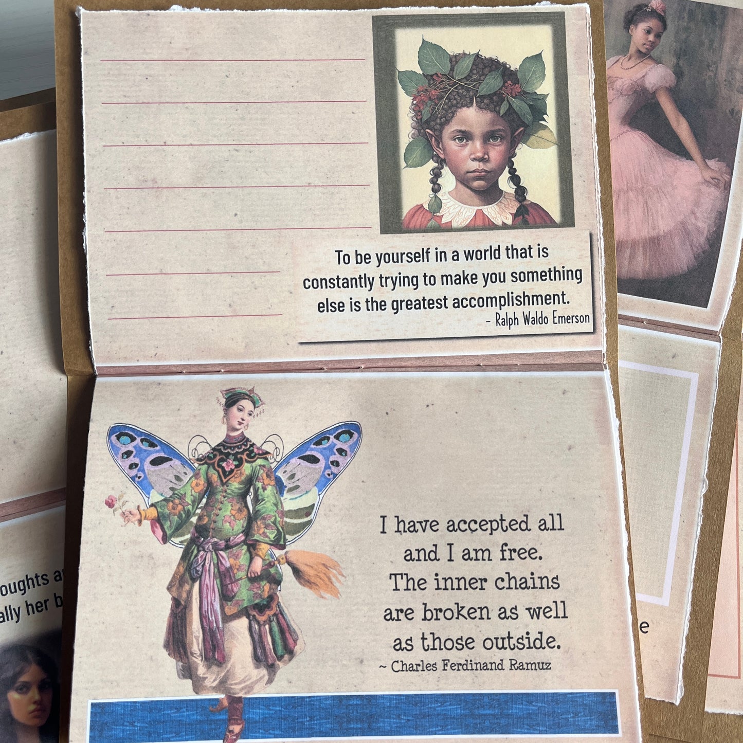 Sparkle Queen 24 Page Journal