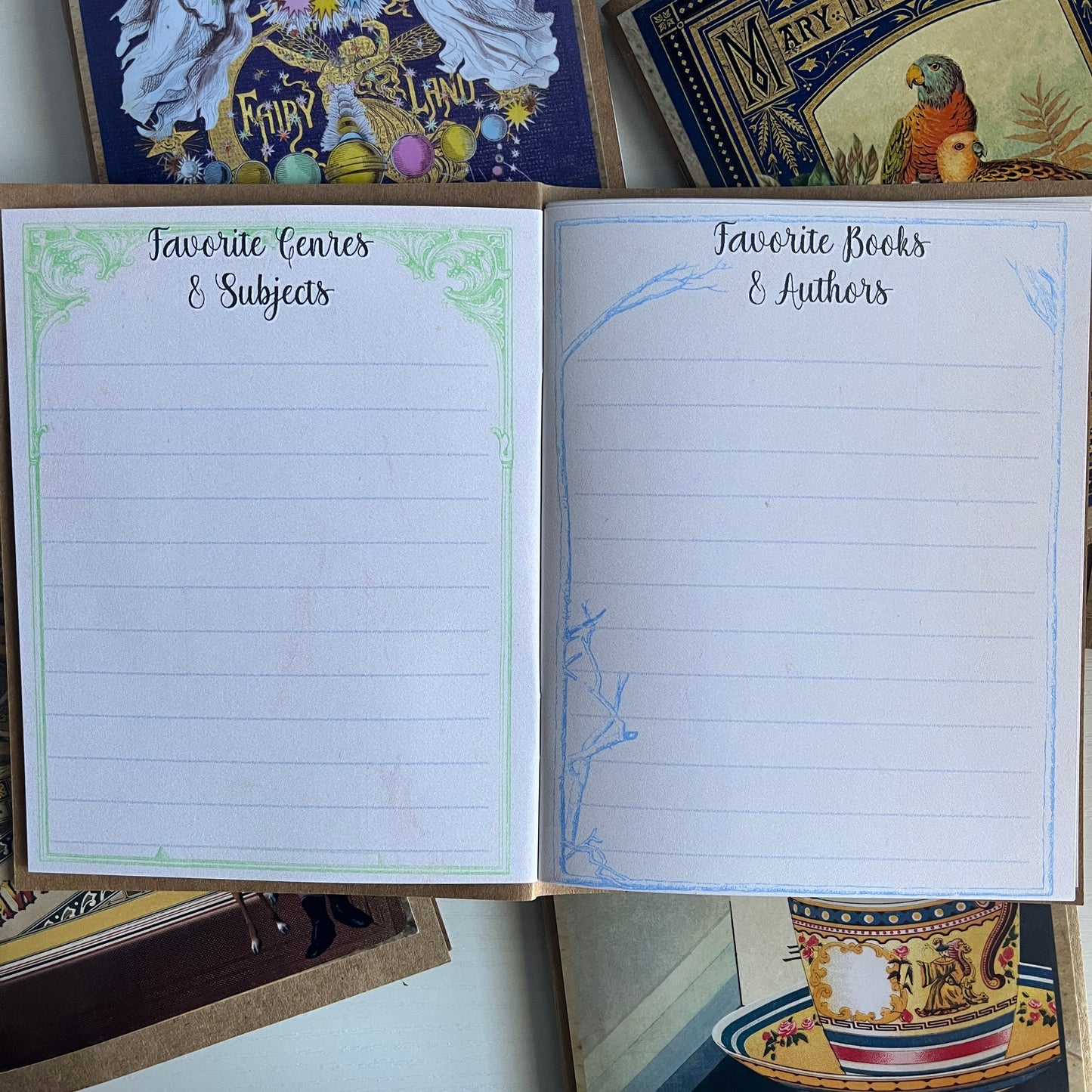 Book Report - Pocket Book Review Journal